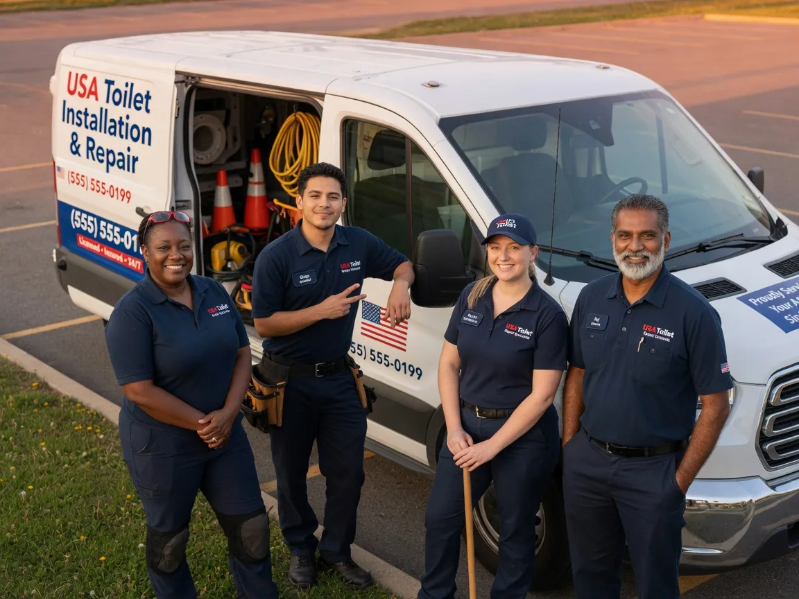Toilet Installation company in Fairburn, GA