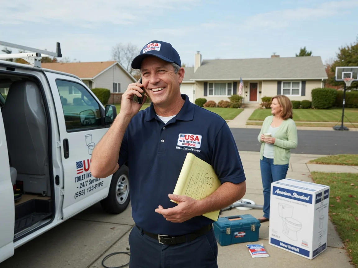 Toilet Installation Fairburn, GA FAQs